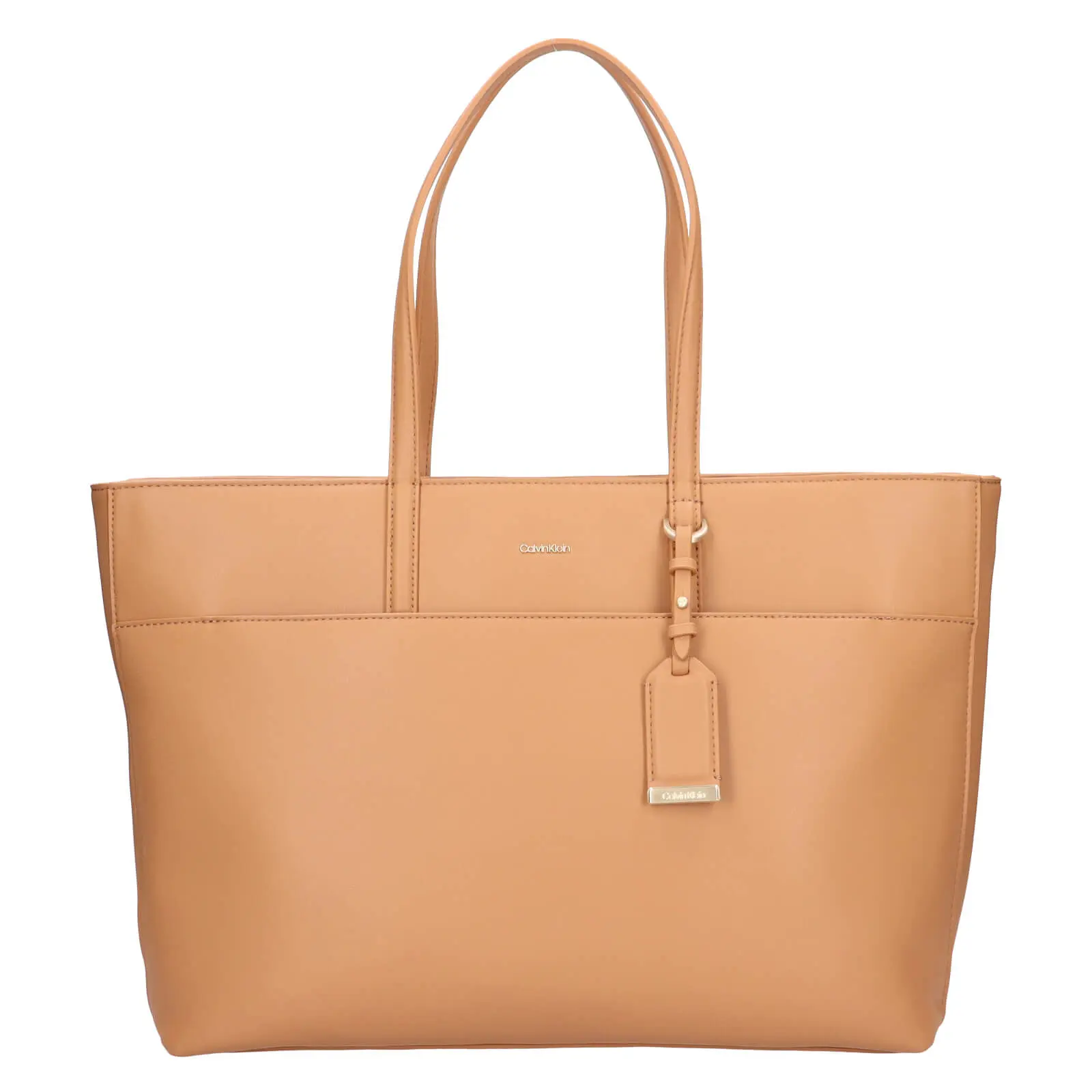 Dámská kabelka Calvin Klein Siaa - hnědá