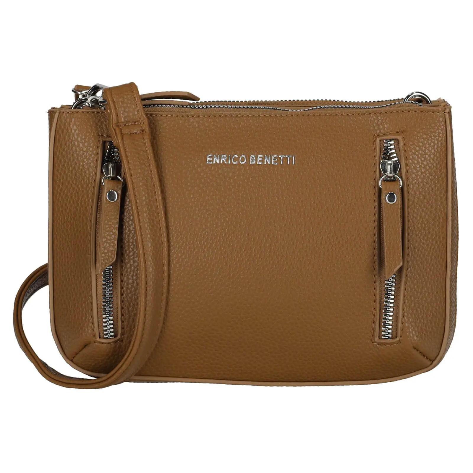 Dámská crossbody kabelka Enrico Benetti Lias - hnědá