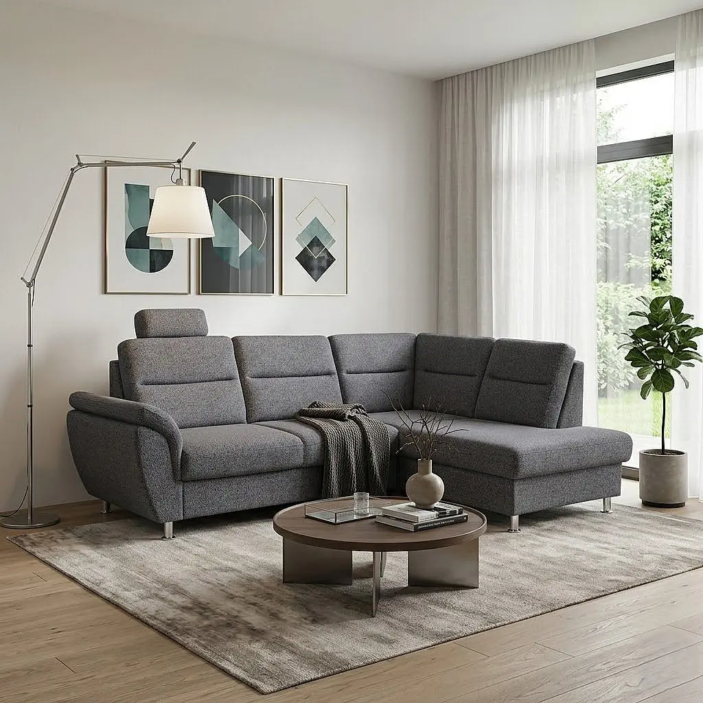 Kasvo CALYMNO LUX 2F-UP + záhlavník Salvador 15 pravá