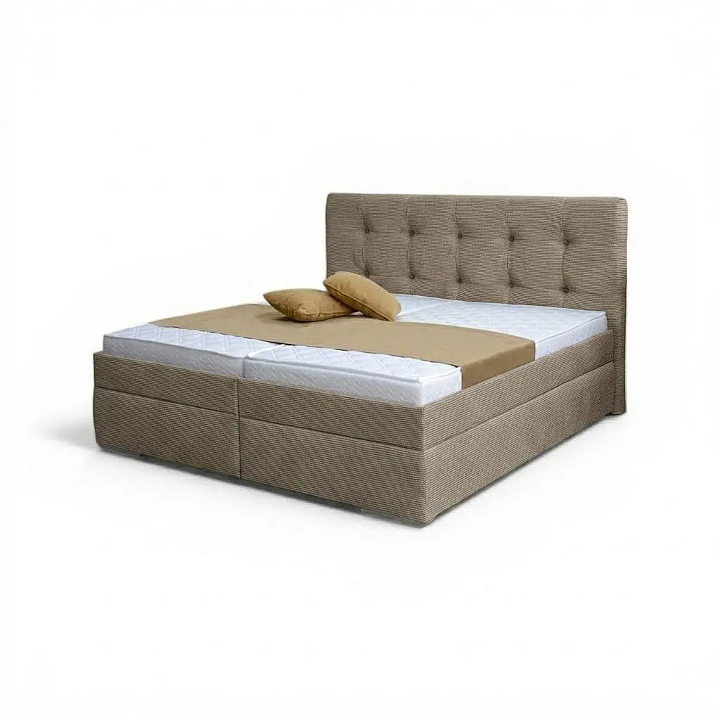 Kasvo INGRIDA 2 postel 160x200 cm OH 03