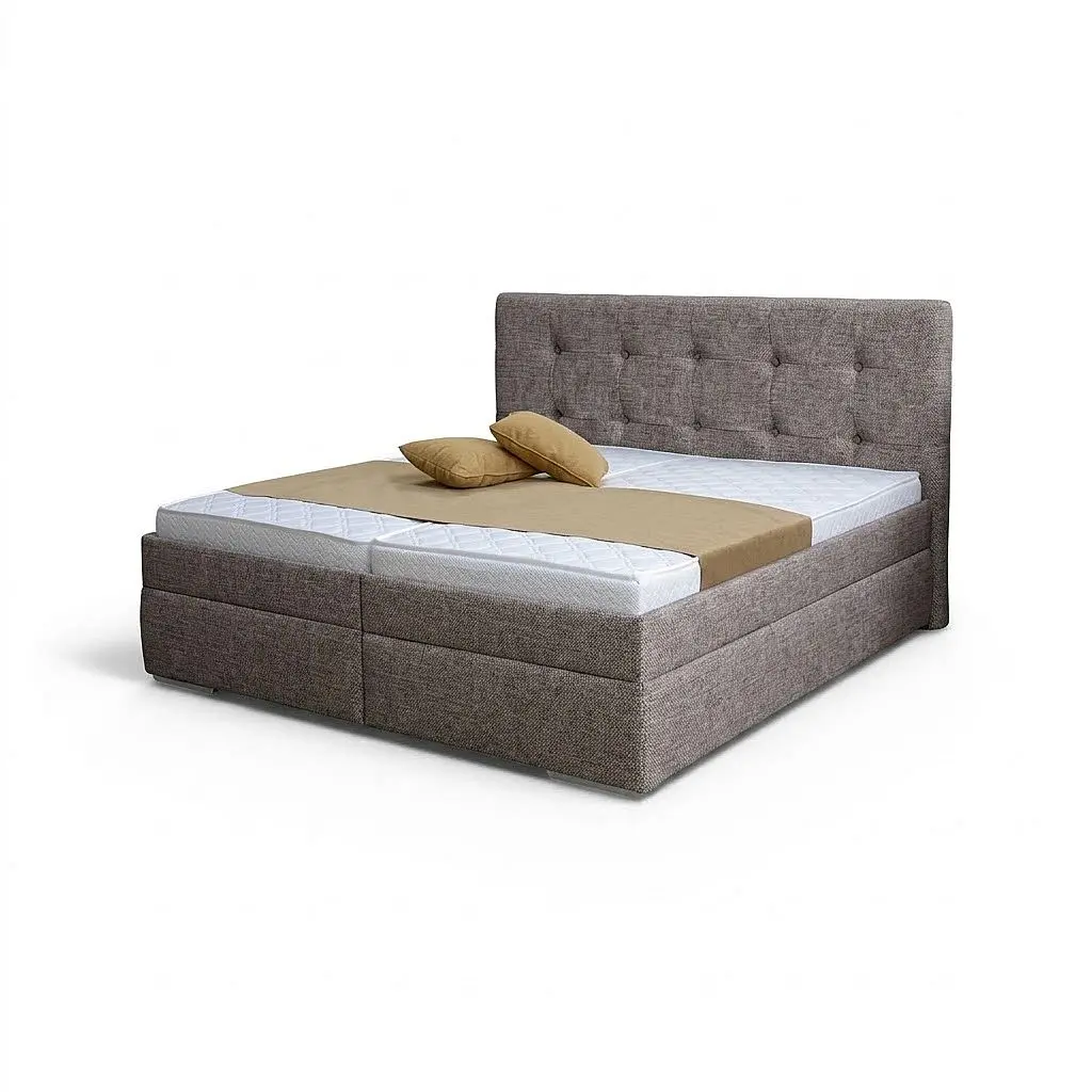 Kasvo INGRIDA 2 postel 160x200 cm Whisper 3