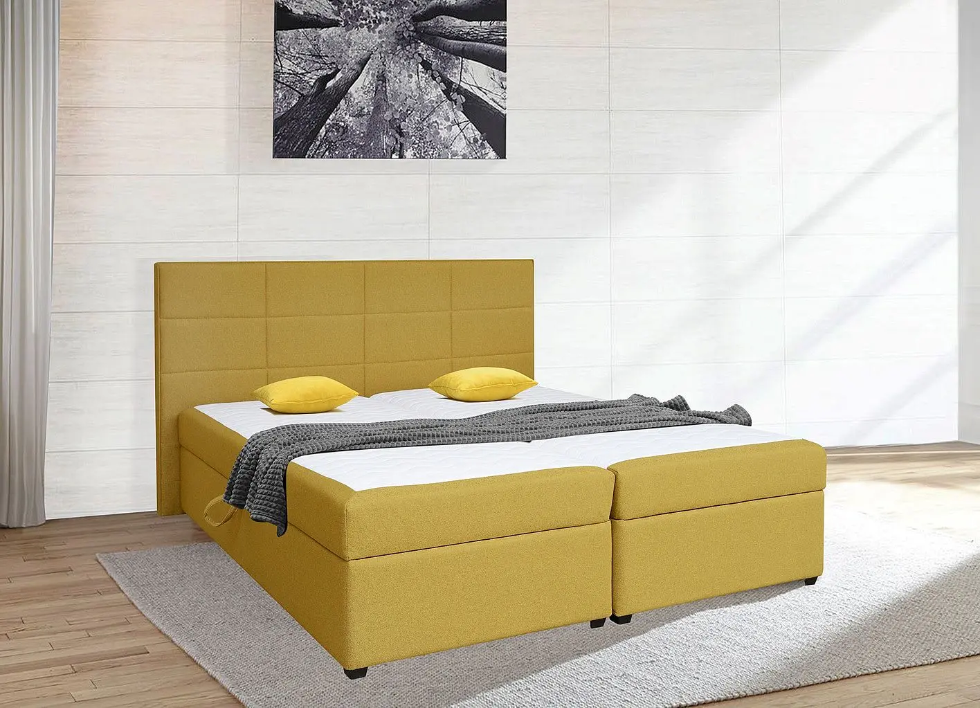Kasvo RAENA 4M postel 180 cm