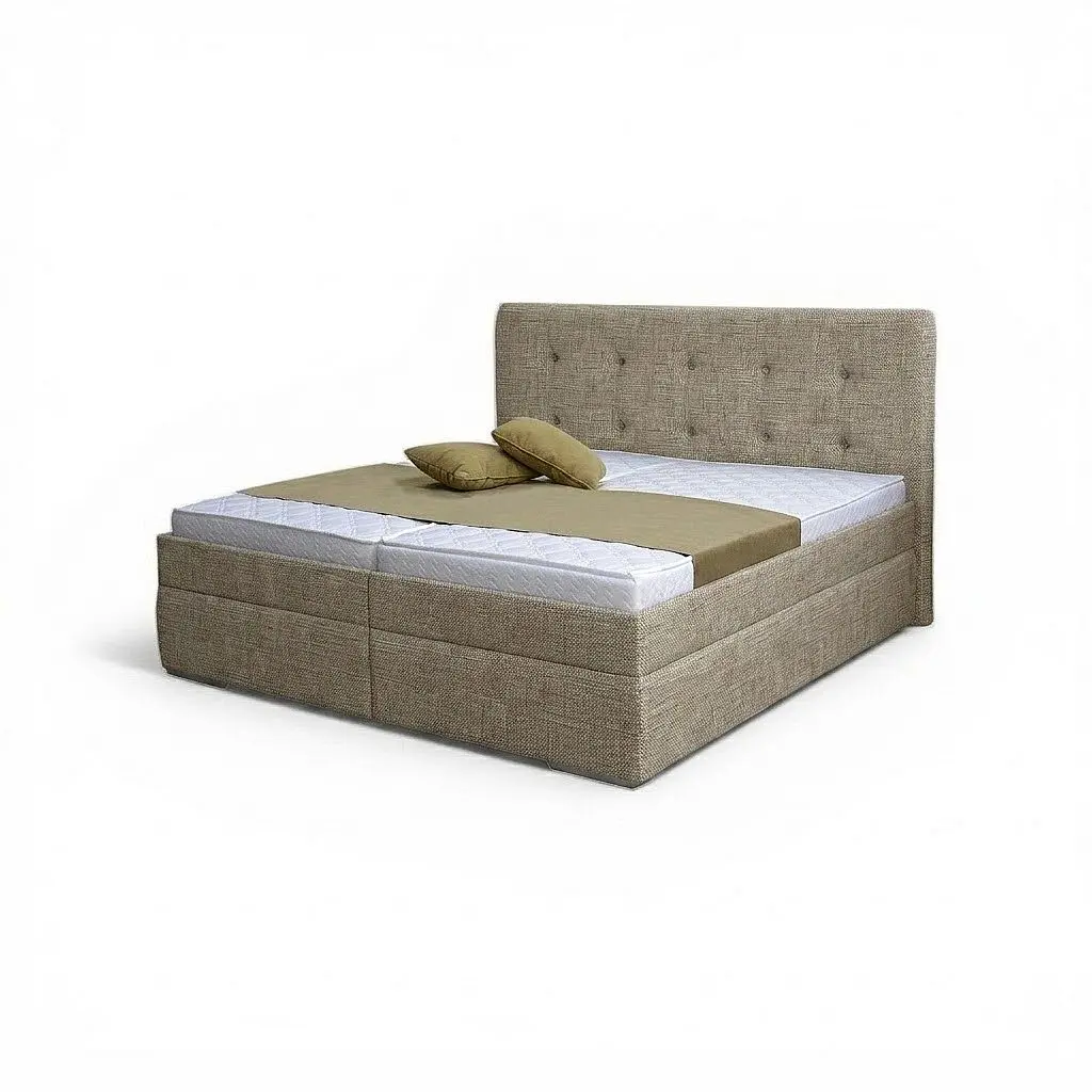 Kasvo INGRIDA 2 postel 180x200 cm OH 03