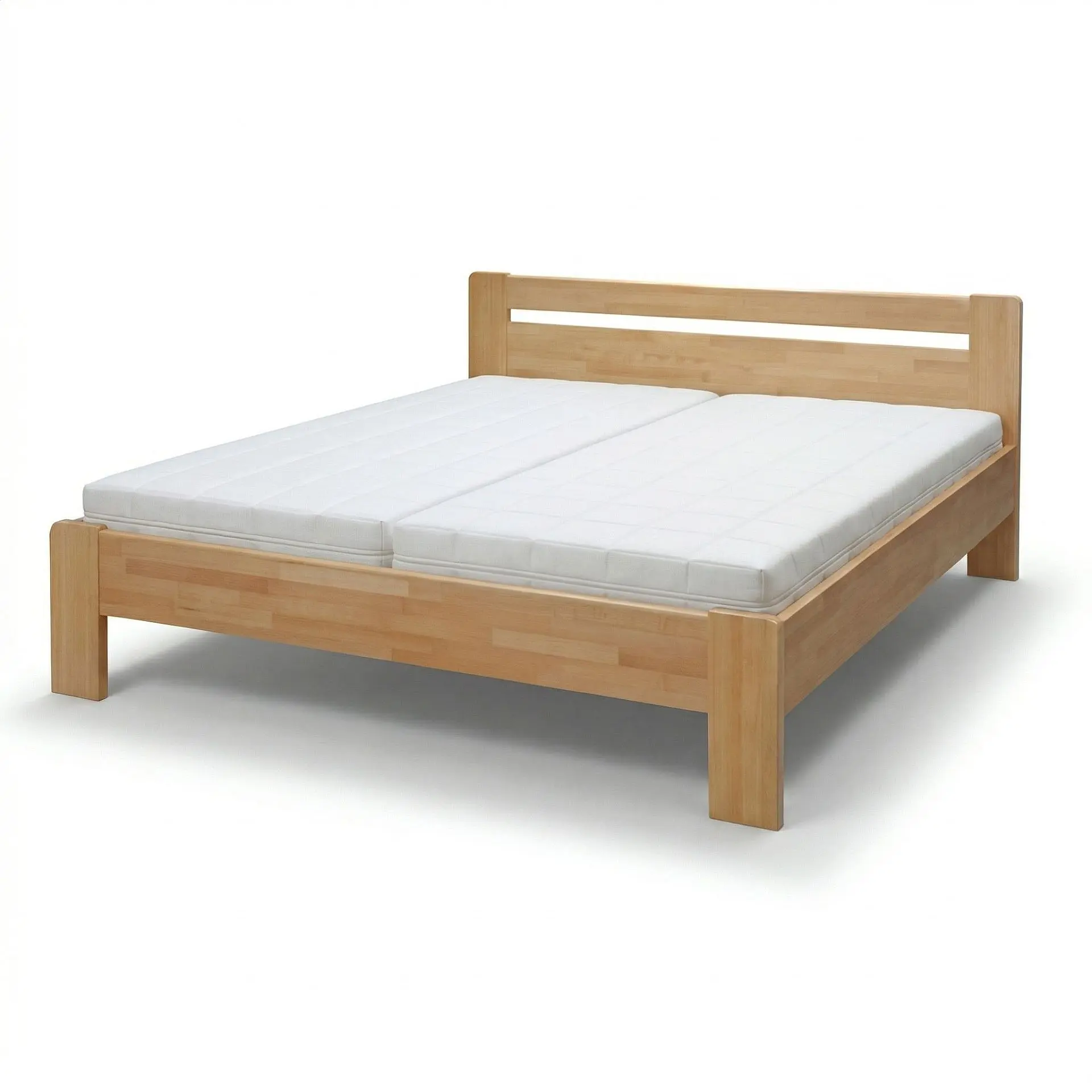 Kasvo KARIS (MARIBO) postel 180x200 s úp+výkl.roštěm+matrací (K25) buk buk
