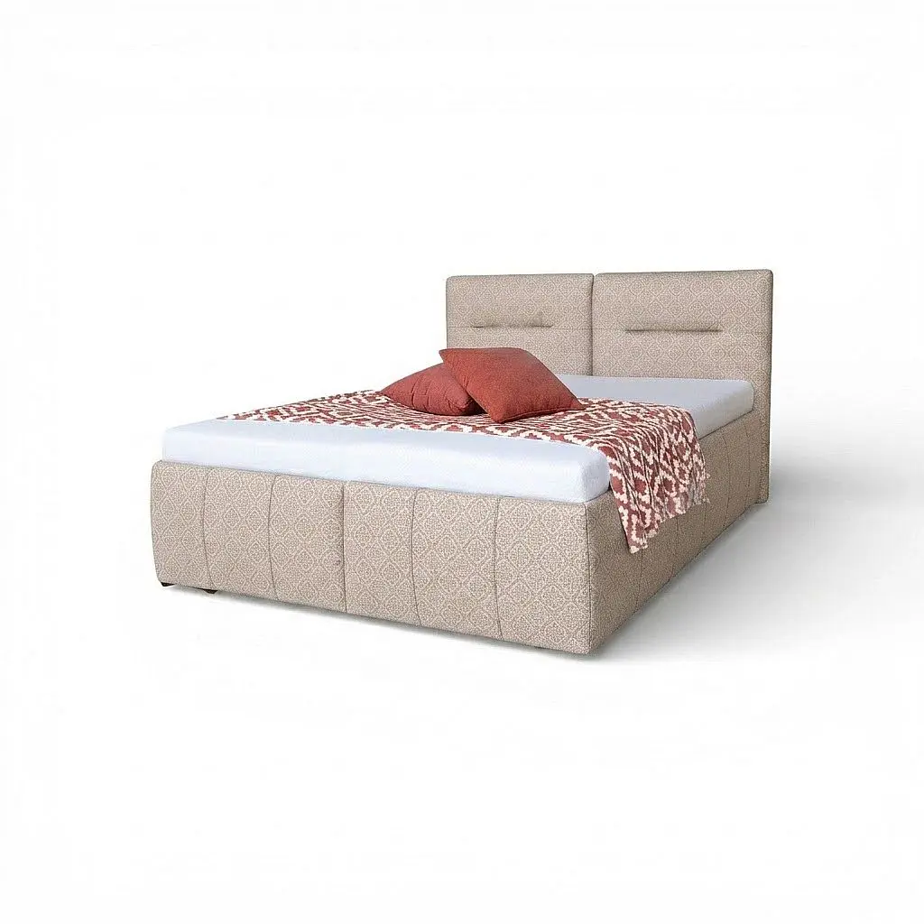 Kasvo postel INEZ 2 180 cm + plynové vzpěry