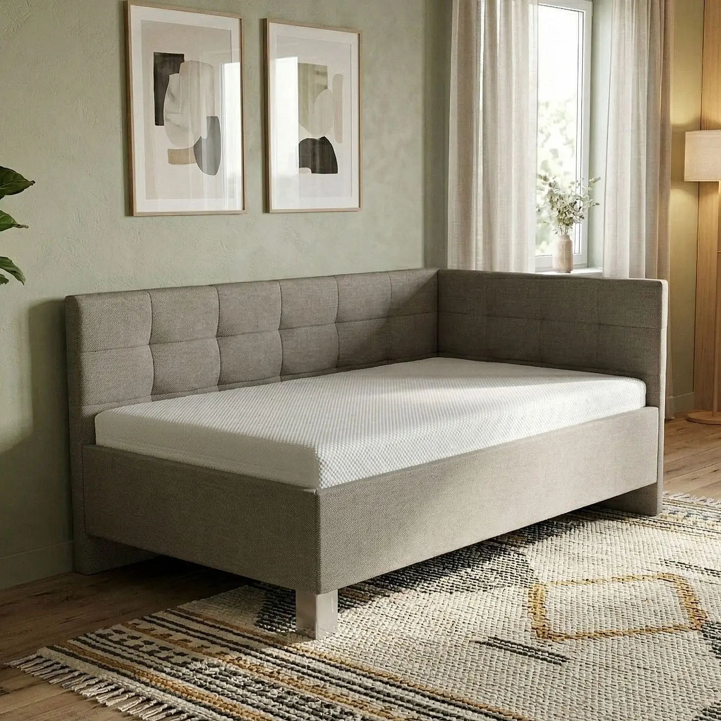 Kasvo MARY 140x200 postel (K25) 164-0027 paris 21
