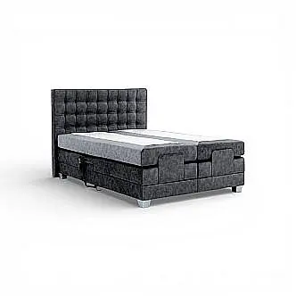 Kasvo PLAY ELECTRIC PREMIUM postel 180 Horizon 97 tmavě šedá