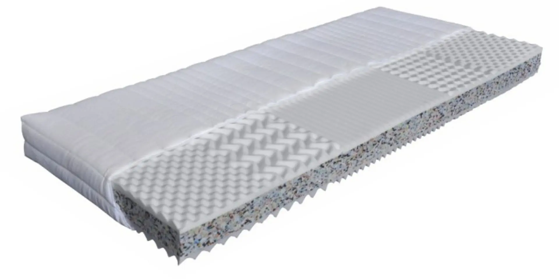 Kasvo  Matrace CATANIA 120x200x15 cm 15x120x200 cm