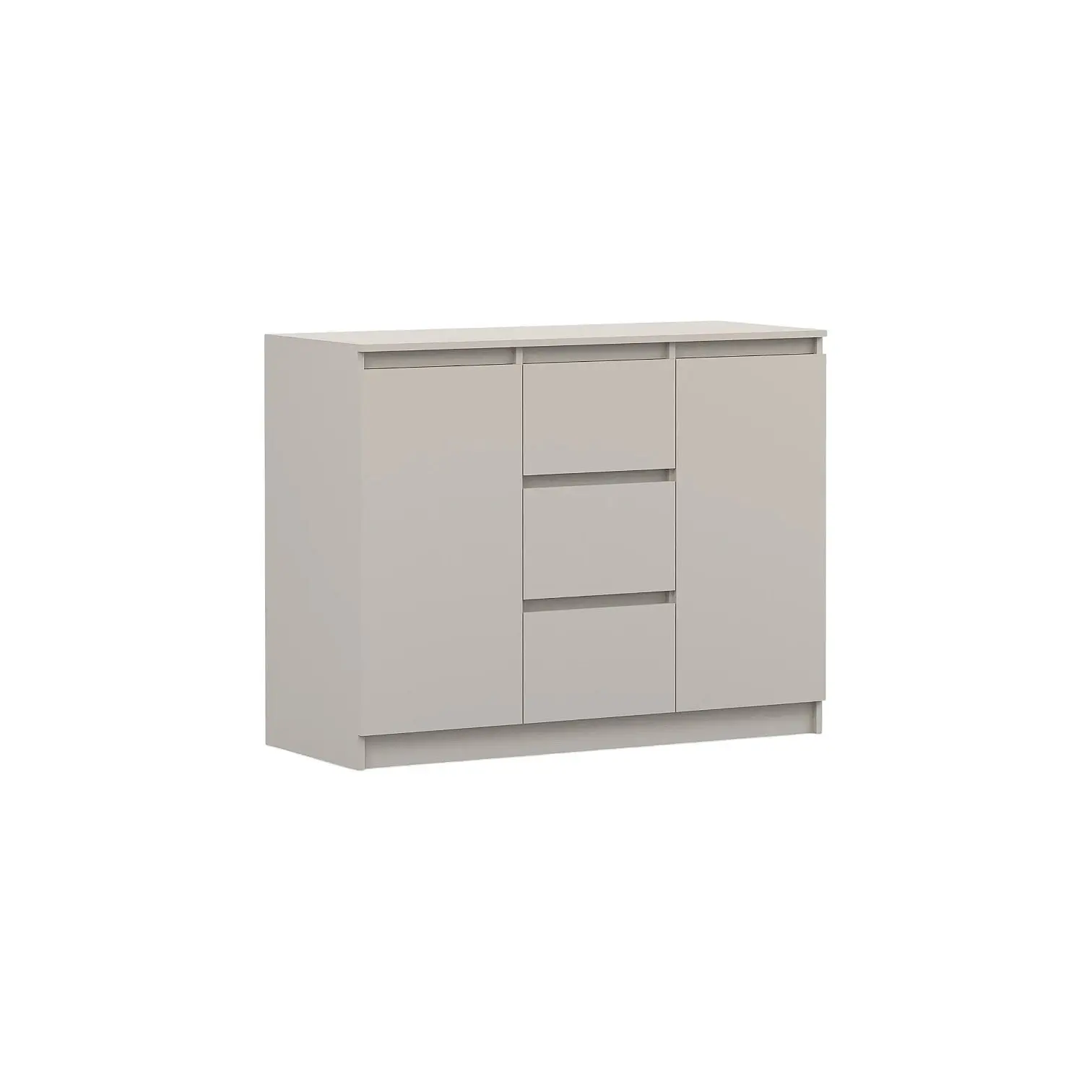 Kasvo SOLO 2D3S komoda kašmír