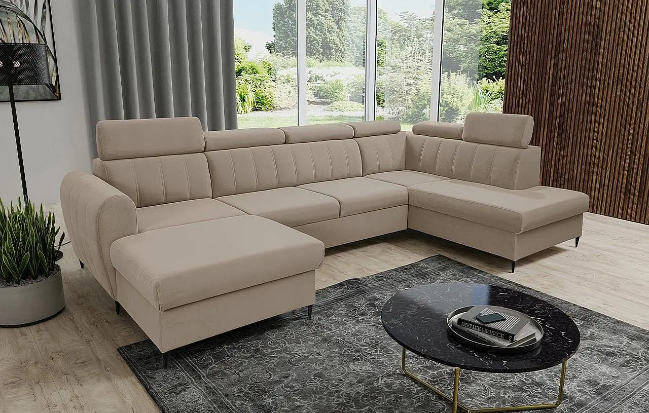 Kasvo FELIX  (FORIO XL) sedací souprava salvador 10 pravá