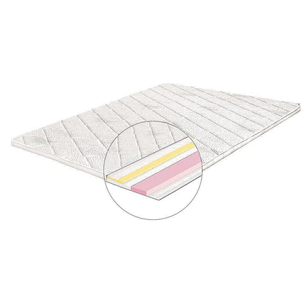 Kasvo Topper NIOBE 200x140x5 (K25) 400-0149/004 140x200 cm