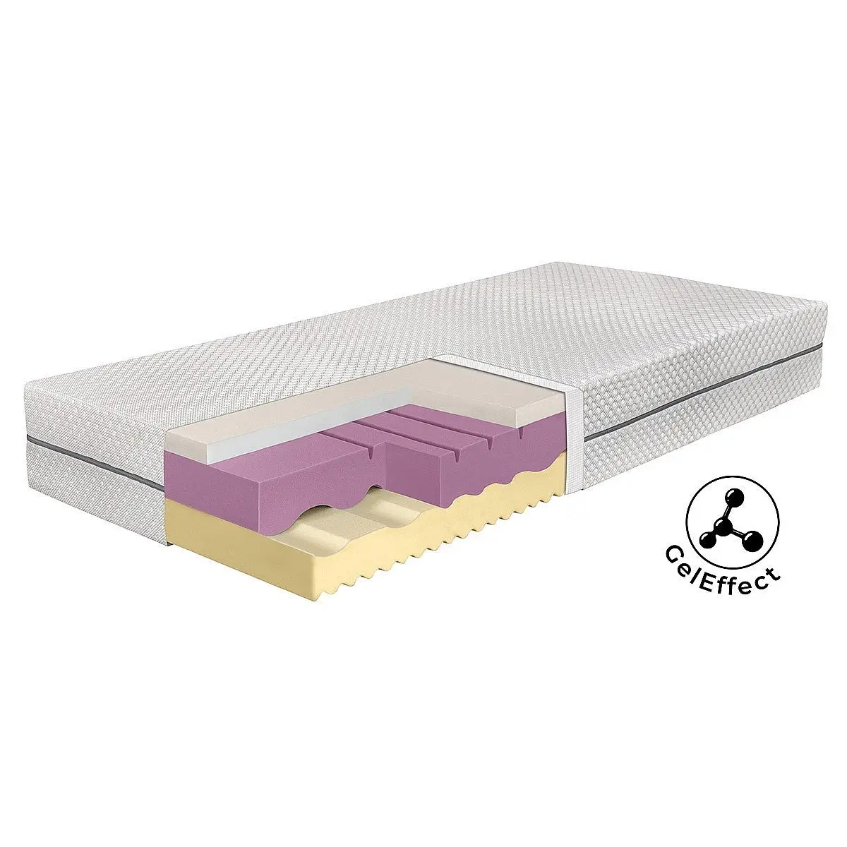 Kasvo SYNORA matrace 24 cm HARD 80x200