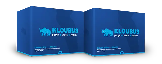Kloubus 2 balení - kloubní výživa, 60 sáčků