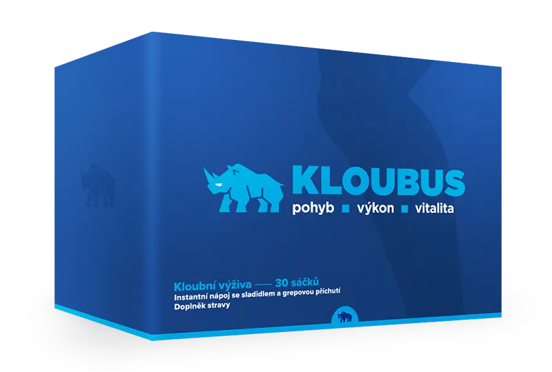 Kloubus – 30 sáčků, doplněk stravy