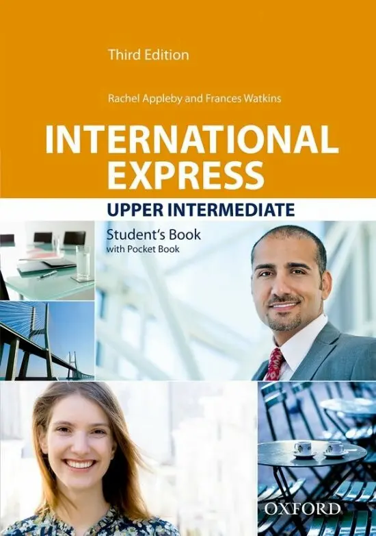 International Express Upper Intermediate Student´s Book with Pocket Book (3rd) - Rachel Appleba