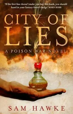 City of Lies - Sam Hawke