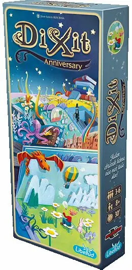 Dixit 9: Anniversary (rozšíření) - hra z kategorie Party hry