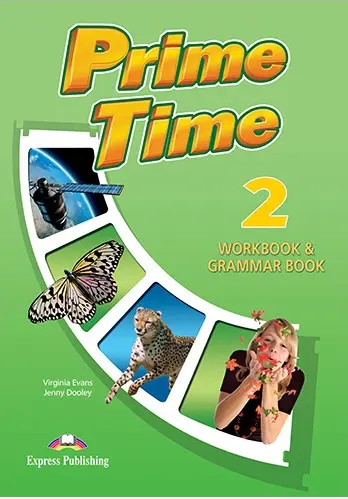 Prime Time 2 - workbook & grammar with Digibook App.
