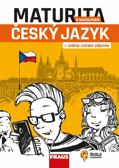 Maturita s nadhledem český jazyk - Hybridní učebnice - Vladimíra Bezpalcová