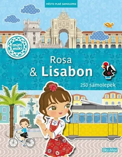 Presco Group ROSA & LISABON – Město plné samolepek