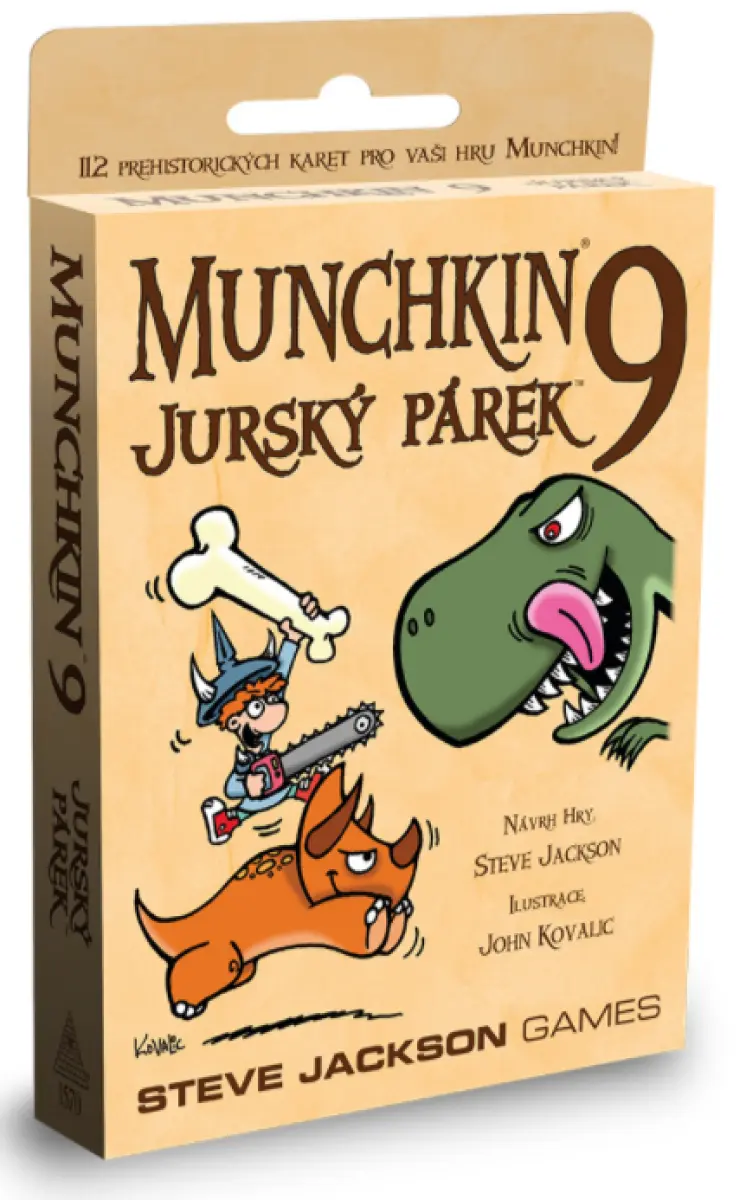 Munchkin 9: Jurský párek | JACKSON, Steve