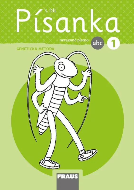 Písanka 1/3 – nová generace – GM nevázané písmo