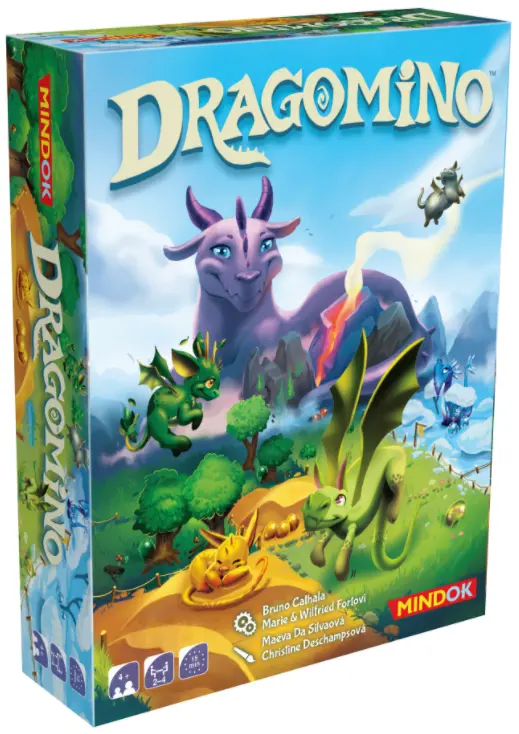 Společenská hra - Dragomino