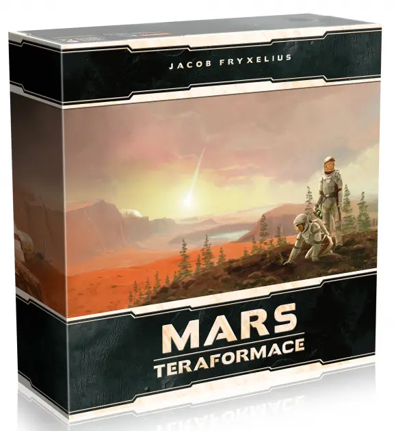 Mars: Teraformace Big Box CZ - hra z kategorie Hry pre náročných