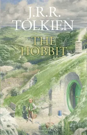 The Hobbit - J.R.R. Tolkien, Alan Lee (ilustrácie)