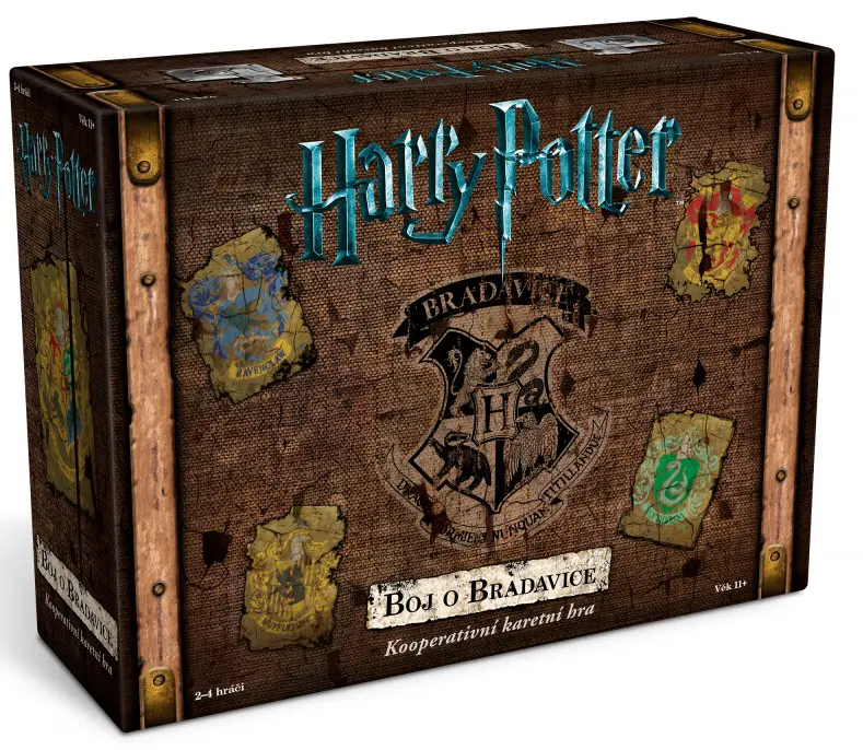 Harry Potter: Boj o Bradavice - hra z kategorie Ostatné