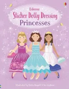 Sticker Dolly Dressing: Princesses - Fiona Watt, Vici Leyhane (ilustrácie)
