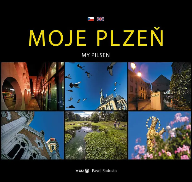 Moje Plzeň - velká / vícejazyčná - Pavel Radosta