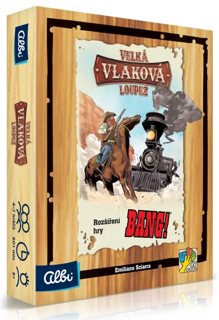 Bang! Vlaková loupež