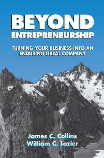 Beyond Entrepreneurship 2.0 - Jim Collins