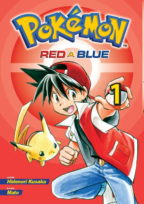Pokémon 1 - Red a blue - Hidenori Kusaka