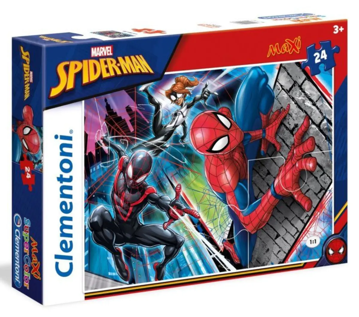 Puzzle Spider-Man Maxi 24 dílků - Clementoni