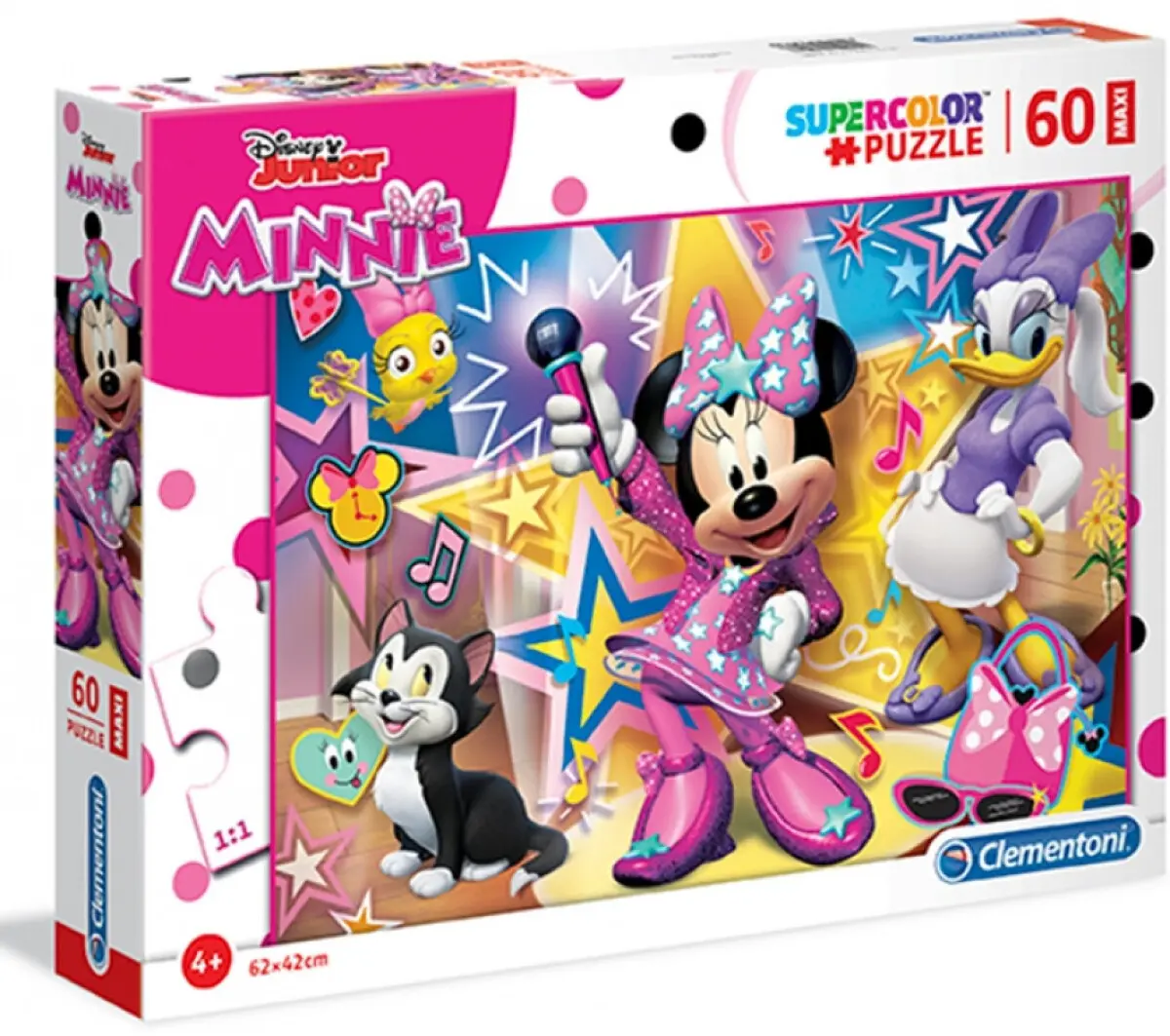 Puzzle Minnie: Happy Helper Maxi 60 dílků - Prince Oliver