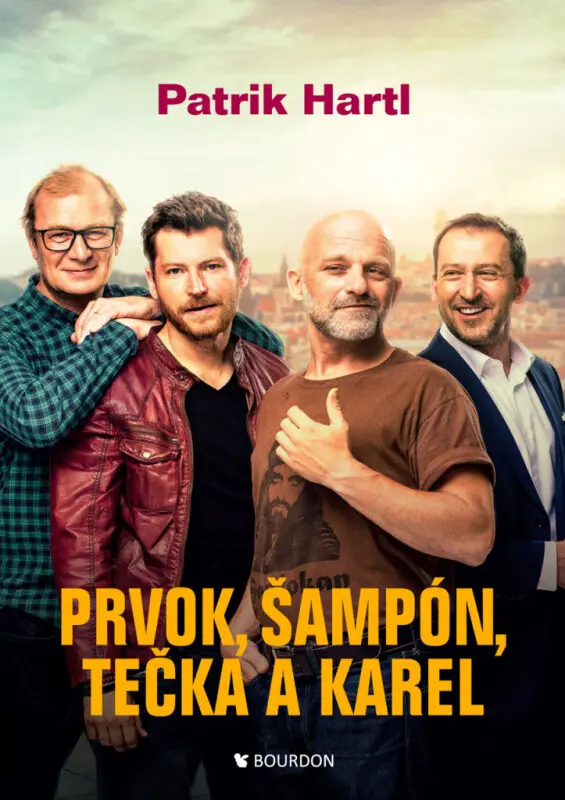 Prvok, Šampón, Tečka a Karel - filmová obálka - Patrik Hartl