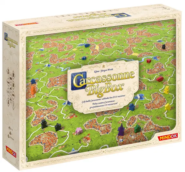 Carcassonne Big Box