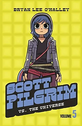 Scott Pilgrim 5: Scott Pilgrim vs. the Universe - Bryan Lee O'Malley