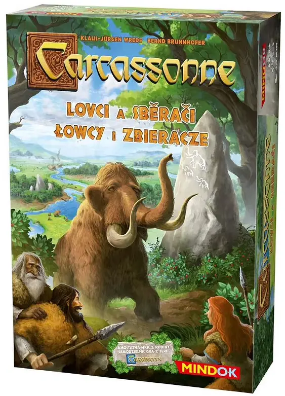 Carcassonne: Lovci a sběrači