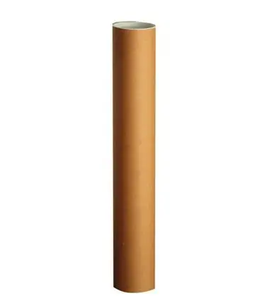 Papírový tubus hnědý 750x100 mm