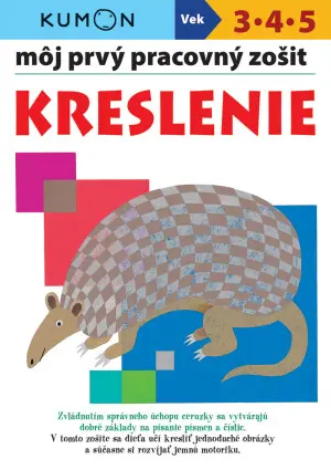 Môj prvý pracovný zošit Kreslenie - Motohiro Keira