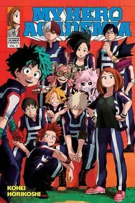 My Hero Academia 4 - Kohei Horikoshi