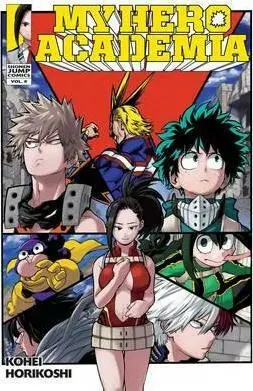 My Hero Academia 8 - Kohei Horikoshi