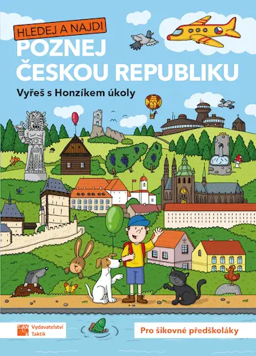 Hledej a najdi - Poznej Českou republiku - Simona Kadlíková