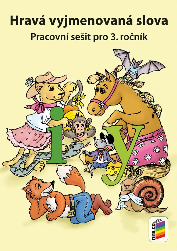 Hravá vyjmenovaná slova - Lenka Bičanová