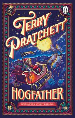Hogfather - Terry Pratchett,Hogfather - Terry Pratchett - kniha z kategorie Thrillery