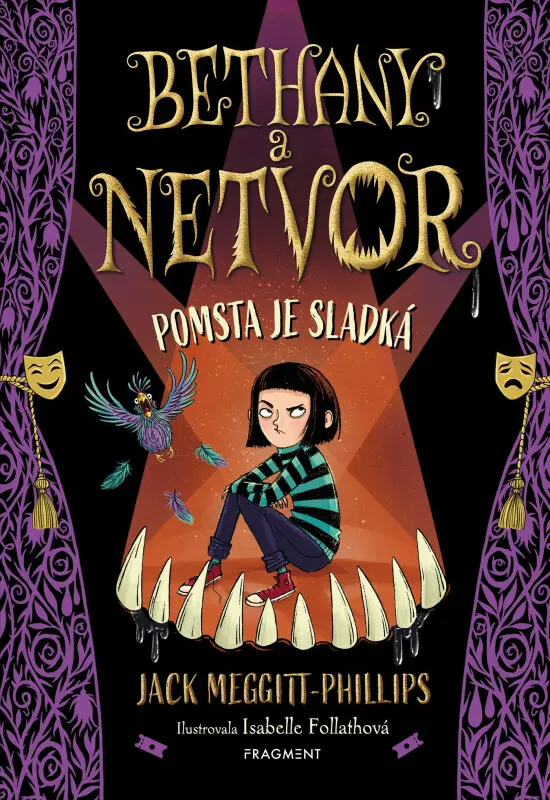 Bethany a netvor 2 - Pomsta je sladká - Jack Meggitt-Phillips