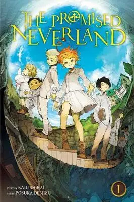 The Promised Neverland (Volume 1) - Kaiu Shirai, Posuka Demizu (ilustrácie)